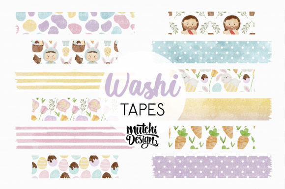 Download Easter | Washi Tapes Cliparts - Tapes Collection