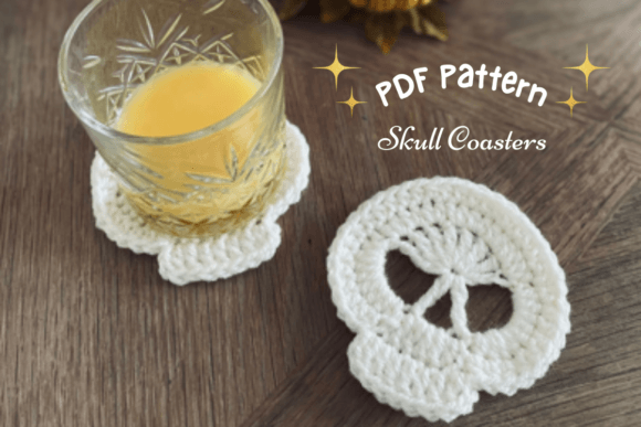 Download Skull Coaster Crochet Pattern - Crochet Collection