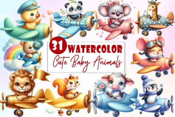 Download Sweet Forest Friends, Cute Baby Animals, - Baby animals Collection