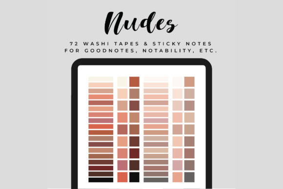 Download Digital Washi Tapes &amp; Sticky Notes - Tapes Collection