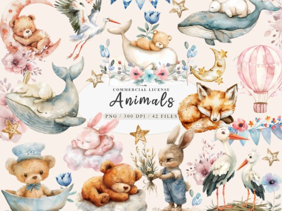 Download Sleeping Baby Animals, Neutral Baby Png - Premium Resources
