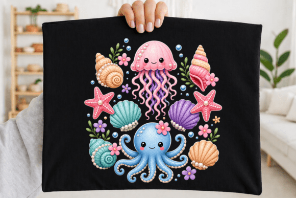 Download Cute Ocean Animals PNG, Sea Life Clipart - Cute ocean animals png Collection